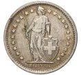 Монета 1/2 франка 1965 года Швейцария (Артикул K11-70137)