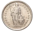 Монета 1/2 франка 1965 года Швейцария (Артикул K11-70140)