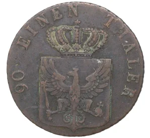 4 пфеннига 1838 года D Пруссия