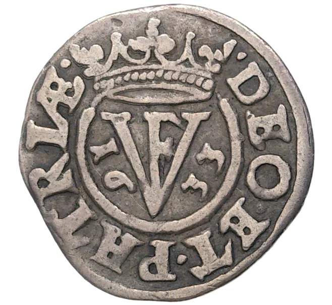 Монета 2 мариенгроша 1633 года Брауншвейг-Вольфенбюттель (Артикул K11-70173)