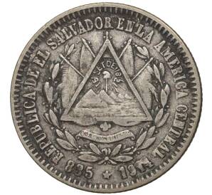 10 сентаво 1914 года Сальвадор
