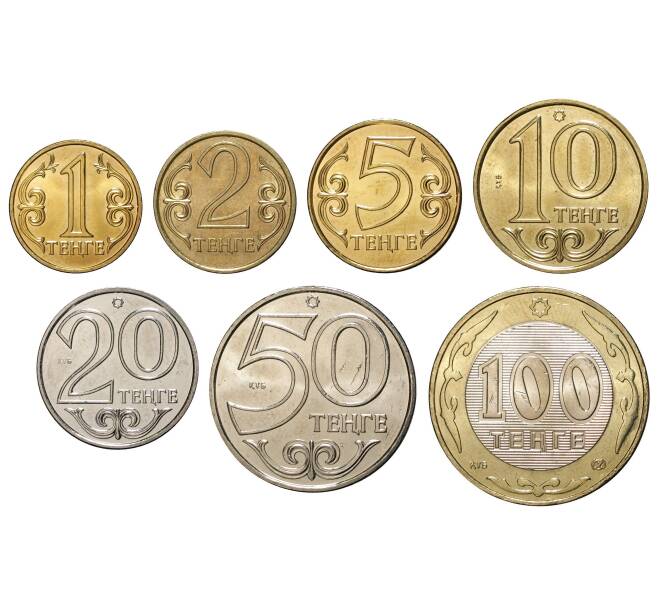 Монета Набор монет — Казахстан (Артикул M3-0223)