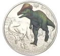 Монета 3 евро 2022 года Австрия «Супер динозавры — Пахицефалозавр» (Артикул M2-56214)