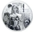 Монета 5 марок 2022 года Германия «Хильдегард — Валькирия» (Артикул M2-56215)