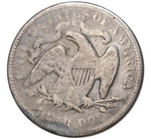 1/4 доллара (25 центов) 1877 года США