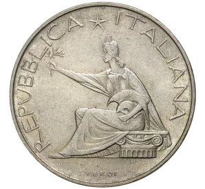 500 лир 1961 года Италия «100 лет со дня объединения Италии»