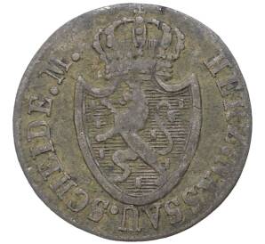 3 крейцера 1814 года Нассау — Фото №2