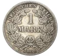 Монета 1 марка 1886 года G Германия (Артикул K11-70237)