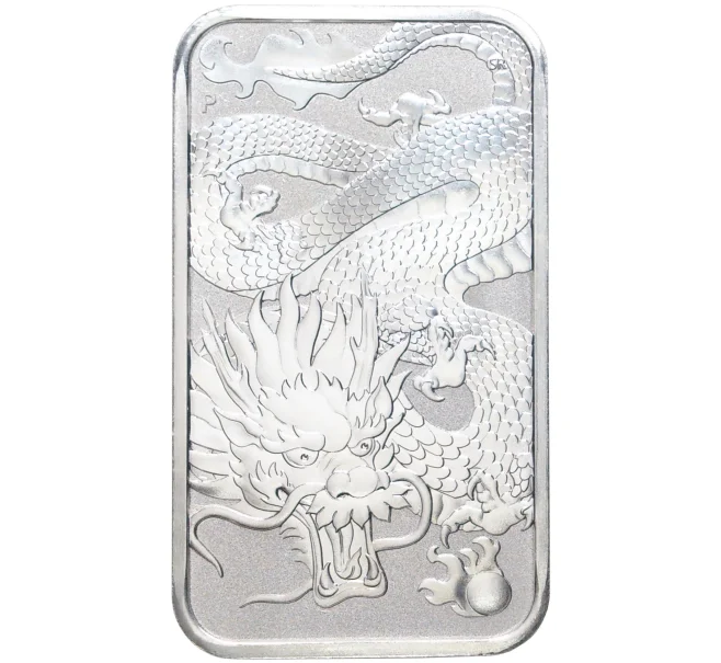 Монета 1 доллар 2022 года Австралия «Китайский дракон» (Артикул M2-56230)