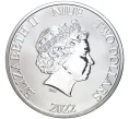 Монета 2 доллара 2022 года Ниуэ «DC Comics — Аквамен» (Артикул M2-56236)