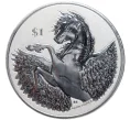 Монета 1 доллар 2022 года Британские Виргинские острова «Пегас» (Артикул M2-56241)