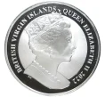 Монета 1 доллар 2022 года Британские Виргинские острова «Пегас» (Артикул M2-56241)
