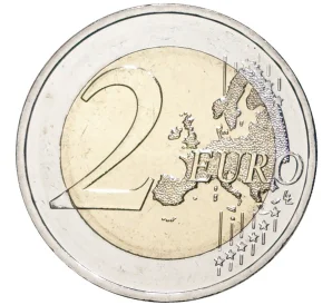 2 евро 2022 года D Германия «35 лет программе Эразмус»