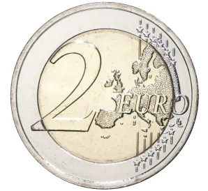 2 евро 2022 года Эстония «35 лет программе Эразмус»