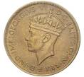 Монета 2 шиллинга 1947 года Н Британская Западная Африка (Артикул K11-70251)