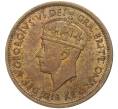 Монета 2 шиллинга 1949 года Н Британская Западная Африка (Артикул: K11-70253) — Фото №2
