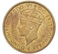 Монета 2 шиллинга 1942 года KN Британская Западная Африка (Артикул K11-70259)