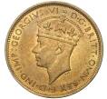 Монета 2 шиллинга 1947 года Н Британская Западная Африка (Артикул K11-70264)