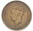 Монета 2 шиллинга 1947 года Н Британская Западная Африка (Артикул K11-70265)