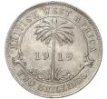 Монета 2 шиллинга 1919 года Британская Западная Африка (Артикул K11-70273)