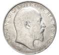 Монета 1 флорин (2 шиллинга) 1902 года Великобритания (Артикул K11-70274)