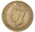 Монета 1 шиллинг 1938 года Британская Западная Африка (Артикул K11-70282)