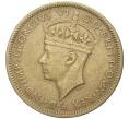 Монета 1 шиллинг 1938 года Британская Западная Африка (Артикул K11-70283)