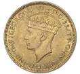 Монета 1 шиллинг 1939 года Британская Западная Африка (Артикул K11-70285)
