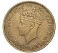 Монета 1 шиллинг 1943 года Британская Западная Африка (Артикул K11-70288)
