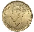 Монета 1 шиллинг 1947 года Британская Западная Африка (Артикул K11-70290)