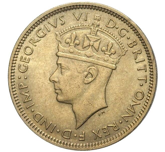 Монета 1 шиллинг 1947 года Британская Западная Африка (Артикул K11-70291)