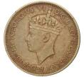 Монета 1 шиллинг 1940 года Британская Западная Африка (Артикул K11-70296)