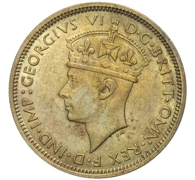 Монета 1 шиллинг 1942 года Британская Западная Африка (Артикул K11-70298)