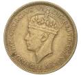 Монета 1 шиллинг 1943 года Британская Западная Африка (Артикул: K11-70300) — Фото №2