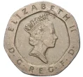 Монета 20 пенсов 1994 года Великобритания (Артикул K11-70310)