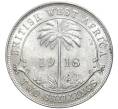 Монета 2 шиллинга 1918 года Н Британская Западная Африка (Артикул K11-70328)