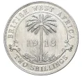 Монета 2 шиллинга 1913 года Британская Западная Африка (Артикул K11-70331)