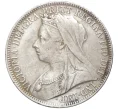Монета 1 флорин (2 шиллинга) 1900 года Великобритания (Артикул K11-70338)