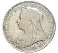 Монета 1 флорин (2 шиллинга) 1900 года Великобритания (Артикул K11-70339)