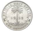 Монета 1 шиллинг 1913 года Британская Западная Африка (Артикул K11-70342)