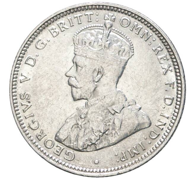 Монета 1 шиллинг 1913 года Британская Западная Африка (Артикул K11-70342)