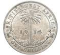 Монета 1 шиллинг 1914 года Н Британская Западная Африка (Артикул K11-70345)