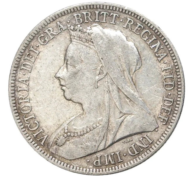 Монета 1 шиллинг 1899 года Великобритания (Артикул K11-70349)