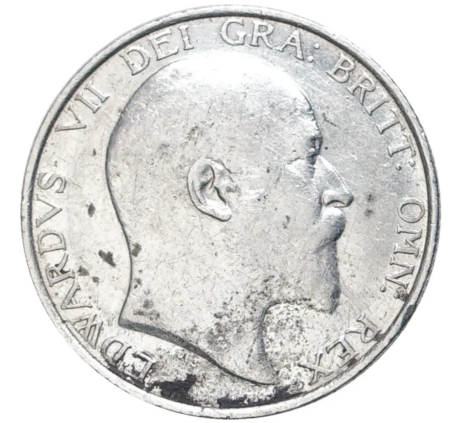 Монета 1 шиллинг 1902 года Великобритания (Артикул K11-70352)