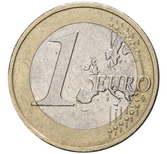 1 евро 2015 года Литва (Артикул K11-70356)