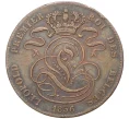 Монета 5 сантимов 1856 года Бельгия (Артикул M2-56332)