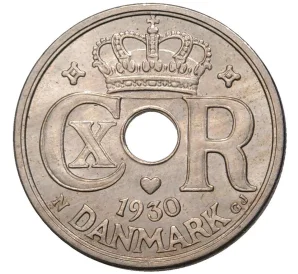 25 эре 1930 года Дания