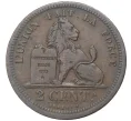 Монета 2 сантима 1835 года Бельгия (Артикул M2-56337)