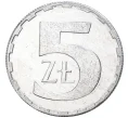 Монета 5 злотых 1990 года Польша (Артикул M2-56342)