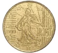 Монета 10 евроцентов 1999 года Франция (Артикул M2-56353)